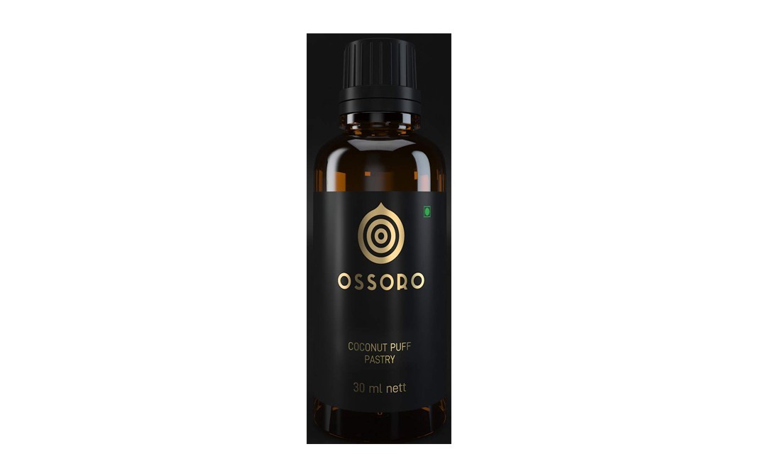 Ossoro Coconut Puff Pastry    Glass Bottle  30 millilitre